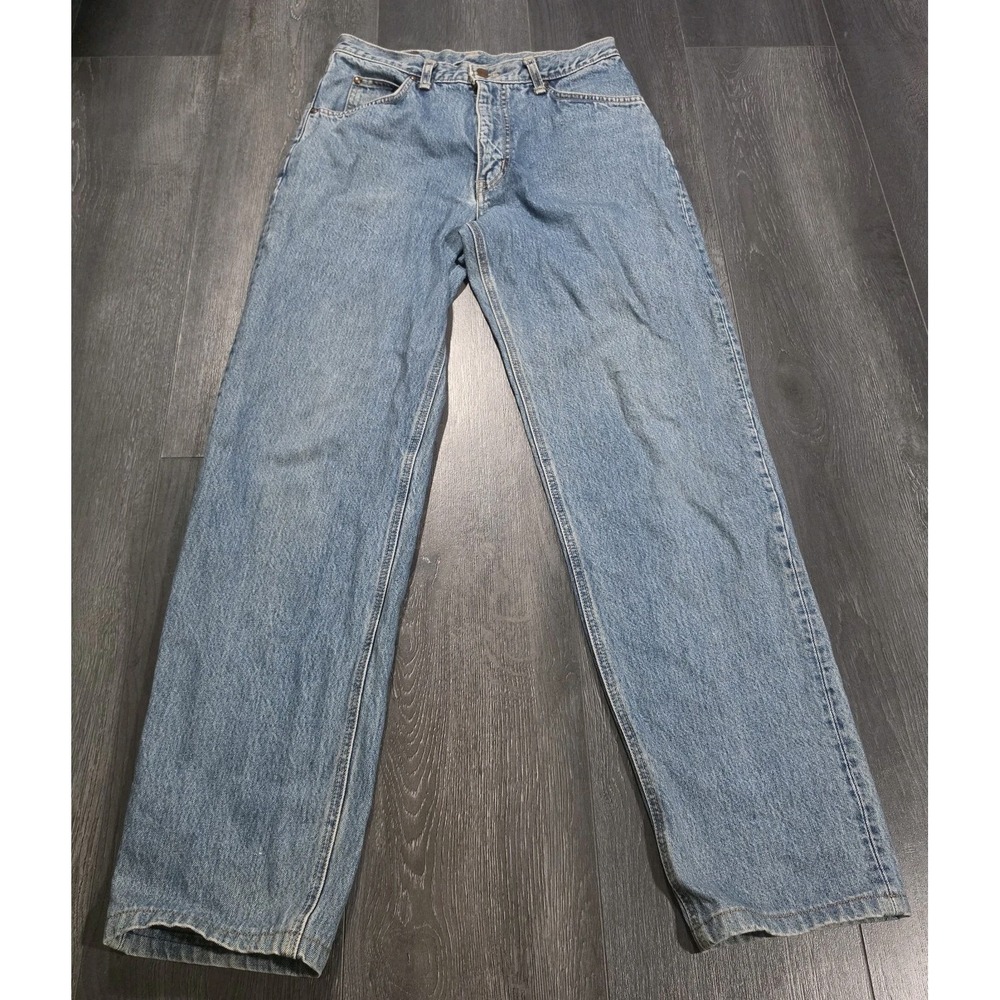 Vintage Edwin Tokyo Jeans Men 30x32 Used Wash Straight Newton 80s Grunge‎ Skater
